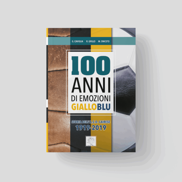 100 Anni di Emozioni Giallo Blu