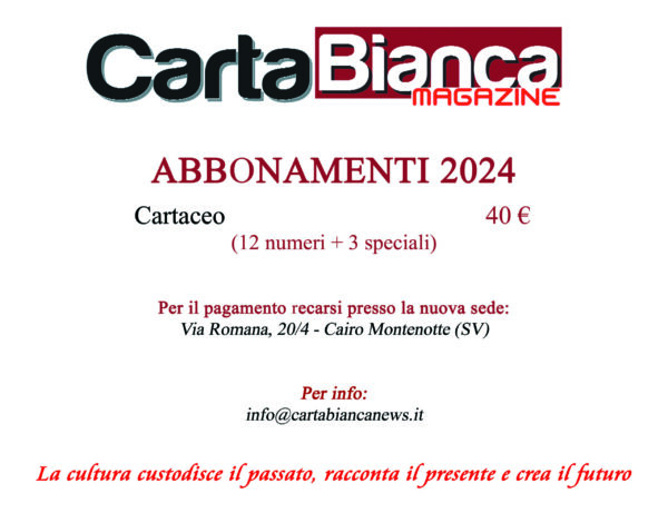 Abbonamento Carta Bianca